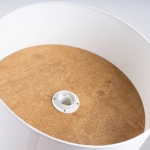Plafon TELESTO biały/jasny brąz SL.1393 SOLLUX LIGHTING