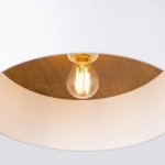 Plafon TELESTO biały/jasny brąz SL.1393 SOLLUX LIGHTING