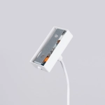 Lampa wisząca SPARK biała SL.1394 SOLLUX LIGHTING