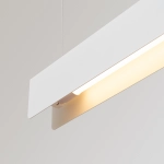 Lampa wisząca SPARK biała SL.1394 SOLLUX LIGHTING