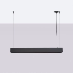 Lampa wisząca SPARK czarna SL.1395 SOLLUX LIGHTING