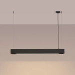 Lampa wisząca SPARK czarna SL.1395 SOLLUX LIGHTING