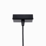 Lampa wisząca SPARK czarna SL.1395 SOLLUX LIGHTING