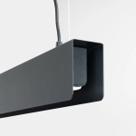 Lampa wisząca SPARK czarna SL.1395 SOLLUX LIGHTING
