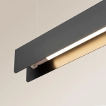 Lampa wisząca SPARK czarna SL.1395 SOLLUX LIGHTING
