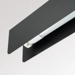 Lampa wisząca SPARK czarna SL.1395 SOLLUX LIGHTING