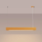 Lampa wisząca SPARK złota SL.1396 SOLLUX LIGHTING