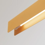 Lampa wisząca SPARK złota SL.1396 SOLLUX LIGHTING