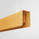 Lampa wisząca SPARK złota SL.1396 SOLLUX LIGHTING