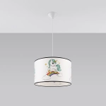 Lampa wisząca UNICORN 40 SL.1413 SOLLUX LIGHTING