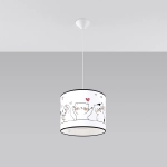 Lampa wisząca CAT 30 SL.1418 SOLLUX LIGHTING