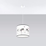 Lampa wisząca CAT 30 SL.1418 SOLLUX LIGHTING