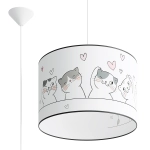 Lampa wisząca CAT 40 SL.1419 SOLLUX LIGHTING