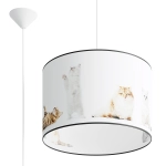 Lampa wisząca KITTY 40 SL.1421 SOLLUX LIGHTING