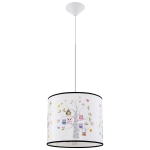 Lampa wisząca OWLS 40 SL.1423 SOLLUX LIGHTING