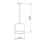 Lampa wisząca OWLS 40 SL.1423 SOLLUX LIGHTING