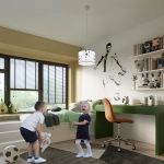 Lampa wisząca FOOTBALL A 30 SL.1424 SOLLUX LIGHTING