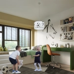 Lampa wisząca FOOTBALL A 40 SL.1425 SOLLUX LIGHTING