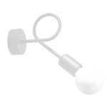 Kinkiet LOOP biały SL.1430 SOLLUX LIGHTING