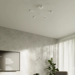 Kinkiet LOOP biały SL.1430 SOLLUX LIGHTING