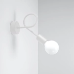Kinkiet LOOP biały SL.1430 SOLLUX LIGHTING