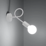 Kinkiet LOOP biały SL.1430 SOLLUX LIGHTING