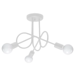 Żyrandol LOOP 3 biały SL.1431 SOLLUX LIGHTING