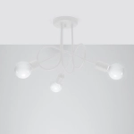 Żyrandol LOOP 3 biały SL.1431 SOLLUX LIGHTING