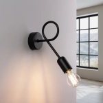 Kinkiet LOOP czarny SL.1433 SOLLUX LIGHTING