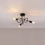 Żyrandol LOOP 3 czarny SL.1434 SOLLUX LIGHTING