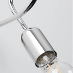 Kinkiet LOOP chrom SL.1439 SOLLUX LIGHTING