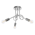 Żyrandol LOOP 3 chrom SL.1440 SOLLUX LIGHTING