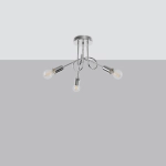 Żyrandol LOOP 3 chrom SL.1440 SOLLUX LIGHTING