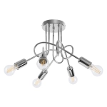 Żyrandol LOOP 5 chrom SL.1441 SOLLUX LIGHTING