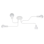 Żyrandol VECTOR 4 biały SL.1442 SOLLUX LIGHTING