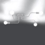 Żyrandol VECTOR 4 biały SL.1442 SOLLUX LIGHTING