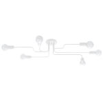 Żyrandol VECTOR 6 biały SL.1443 SOLLUX LIGHTING