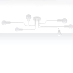 Żyrandol VECTOR 6 biały SL.1443 SOLLUX LIGHTING
