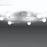 Żyrandol VECTOR 6 biały SL.1443 SOLLUX LIGHTING