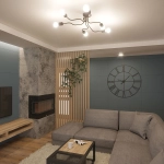 Żyrandol VECTOR 6 biały SL.1443 SOLLUX LIGHTING