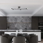 Kinkiet VECTOR czarny SL.1445 SOLLUX LIGHTING