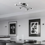 Kinkiet VECTOR czarny SL.1445 SOLLUX LIGHTING