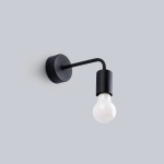 Kinkiet NORAH czarny SL.1449 SOLLUX LIGHTING