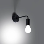 Kinkiet NORAH czarny SL.1449 SOLLUX LIGHTING