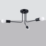 Żyrandol NORAH 3 czarny SL.1450 SOLLUX LIGHTING