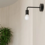 Żyrandol NORAH 4 czarny SL.1451 SOLLUX LIGHTING