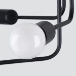 Żyrandol NORAH 6 czarny SL.1452 SOLLUX LIGHTING