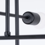 Żyrandol NORAH 6R czarny SL.1453 SOLLUX LIGHTING