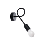Kinkiet LEVAR czarny SL.1454 SOLLUX LIGHTING