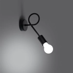 Kinkiet LEVAR czarny SL.1454 SOLLUX LIGHTING